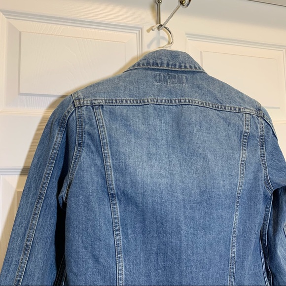 Lucky Brand Tomboy Trucker Denim Jacket S/P - Picture 5 of 7